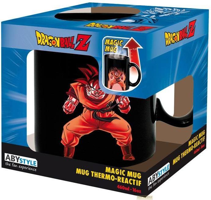 Actual product image ABYstyle DRAGON BALL-Mug Heat Ch.Goku.ABYMUGA438 (460 ml, 1 x)