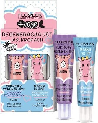 Produktbild Floslek Vege Lip Care Regeneration