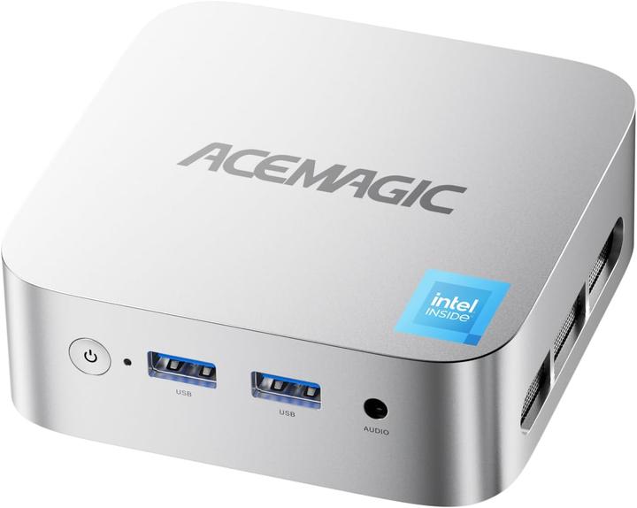 Produktbild AceMagic Mini PC mit Intel Alder Lake N97 und W11 Pro (8.19 GB)