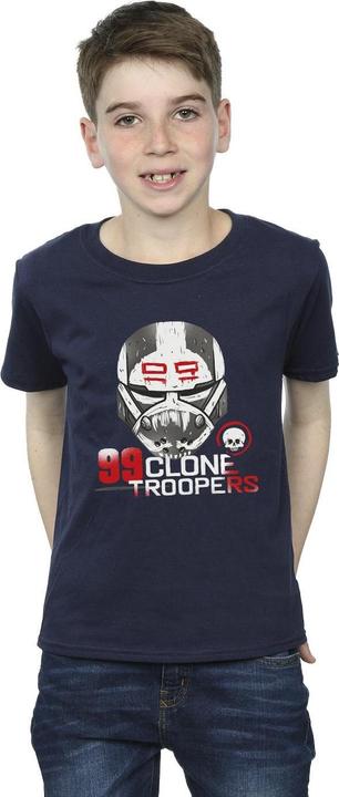 Produktbild Star Wars The Bad Batch 99 Clone Troopers TShirt Jungen (140, 146)
