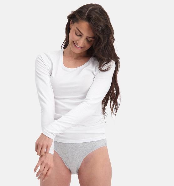 Produktbild Bamboo Basics Langarm-Shirt Lara (2-Pack) (XXL)