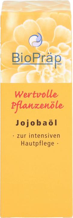 Produktbild BioPräp Jojobaöl kalt gepresst Buxus chinensis, 100 ml Öl (Körperöl, 100 ml)