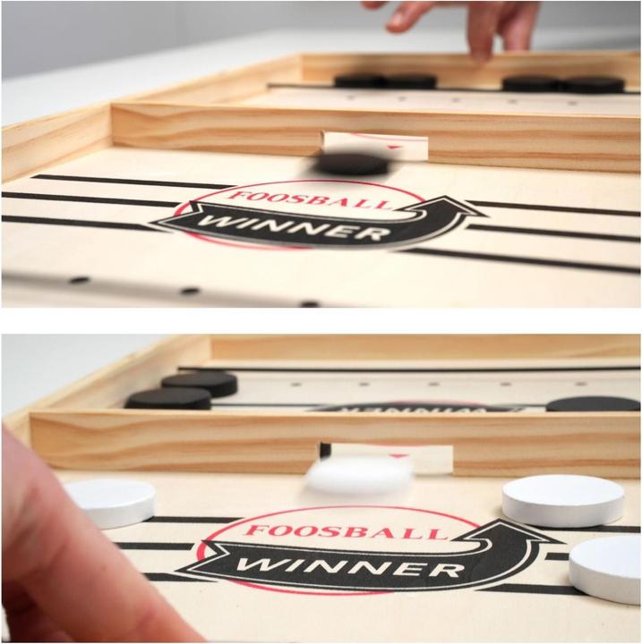 Actual product image Hermex Sling puck game Foosball Slingshot puck Table football Pucket large