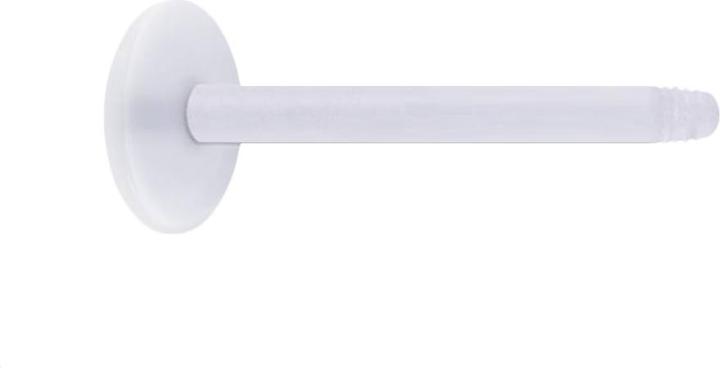 Produktbild Star Piercing Micro Labret-Stab transparent (ohne Messing, Acryl)