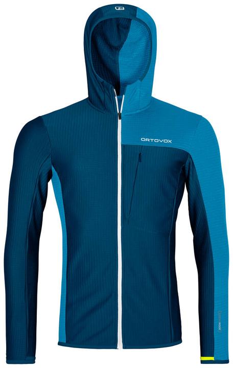 Produktbild Ortovox Fleece Light Grid Hooded Jkt (XL)