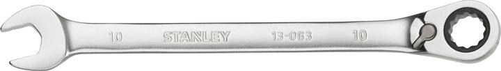Actual product image Stanley Ratchet spanner, reversible, 10 mm (10 mm)