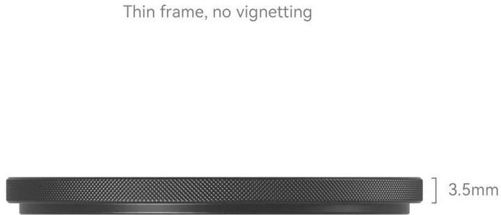 Immagine prodotto SmallRig 4218 MagEase Kit di filtri magnetici a croce (8 punti) 52 mm