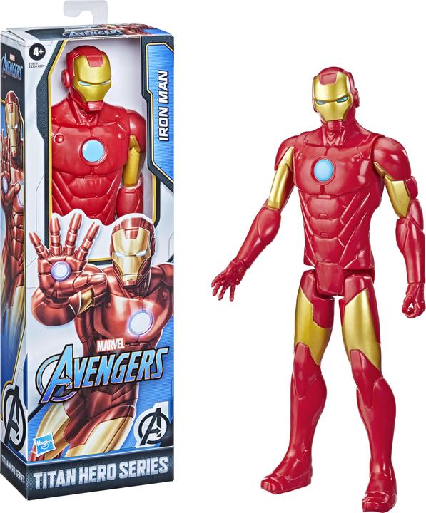 Actual product image Hasbro Fig 30cm Marvel Titan Ass A