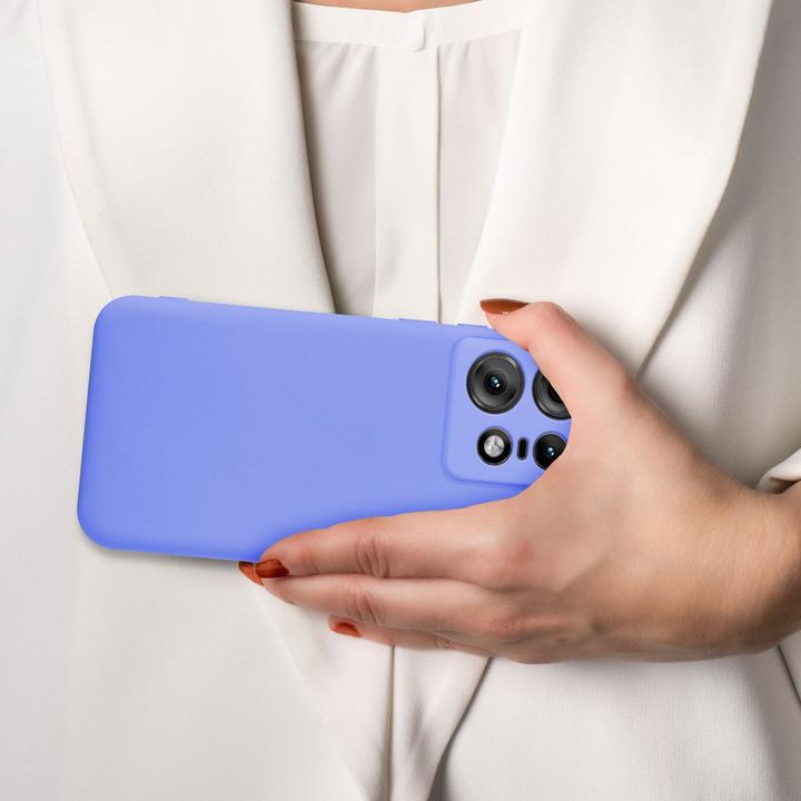 Produktbild Cadorabo Hülle für Motorola Moto Edge 50 Pro im Liquid Case Design (Motorola Edge 50 Pro)