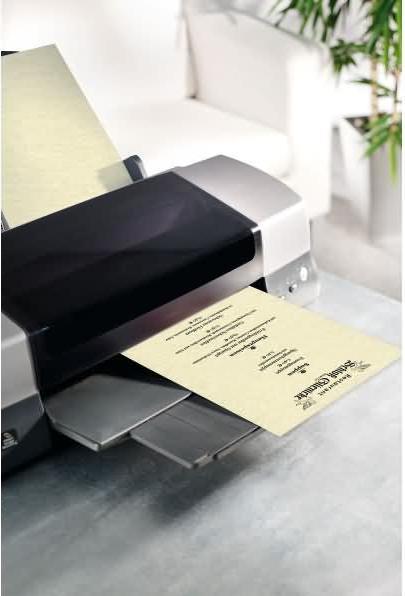 Actual product image Sigel Structure paper (200 g/m², 50 x, A4)