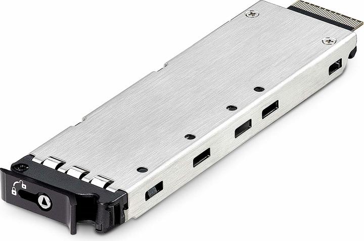 StarTech com M.2 NVMe Tray/Laufwerkseischub für PCIe M.2 NVMe Wechselrahmen, Hot-Swap Laufwerksschub