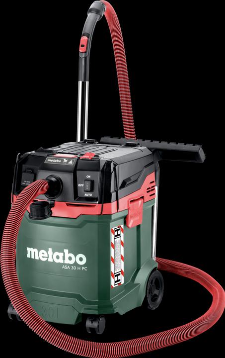 Actual product image Metabo ASA 30 H PC All-purpose vacuum cleaner (Wet dry vacuum cleaner)