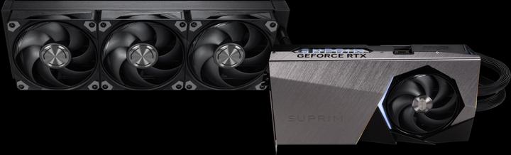 Produktbild MSI GeForce RTX 5090 32G SUPRIM LIQUID SOC (32 GB)