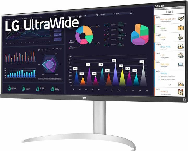 Actual product image LG 34WQ650-W (2560 x 1080 pixels, 34")