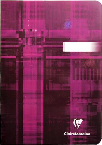 Produktbild Clairefontaine Notizheft (A5, Kariert, Harter Einband)