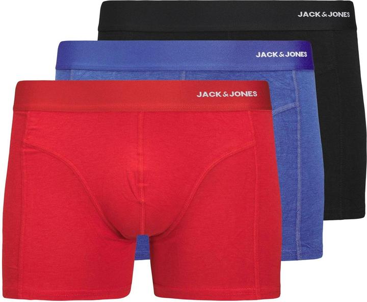 Jack & Jones Jacnyjah Bamboo Trunks 3 Pack Sn (XL, 3er Pack)