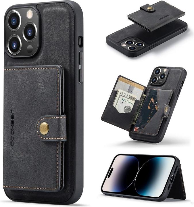 Produktbild König Design Hülle Handy Schutz für Apple iPhone 14 Pro Max Plus Case Cover Bumper Etuis Neu (Apple iPhone 14 Pro Max)