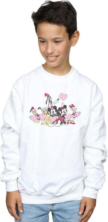 Produktbild Disney Mickey Mouse Love Friends Sweatshirt Jungen (140, 146)