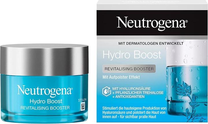 Immagine prodotto Neutrogena Hydro Boost Booster Rivitalizzante Booster (50 ml, Crema da giorno)