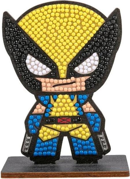 Image du produit Craft Buddy Crystal Art Buddy - Wolverine