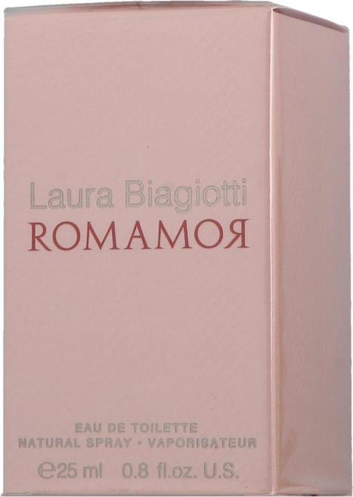 Actual product image Laura Biagiotti Romamor - Eau de Toilette (Eau de toilette, 25 ml)