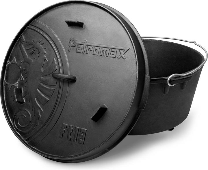 Actual product image Petromax Fire pot ft 18