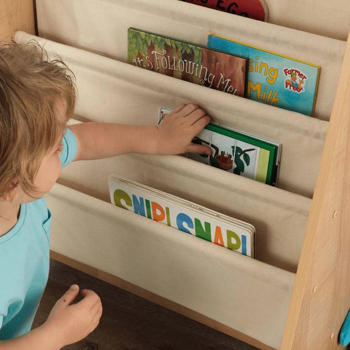 Actual product image KidKraft Hanging shelf rack