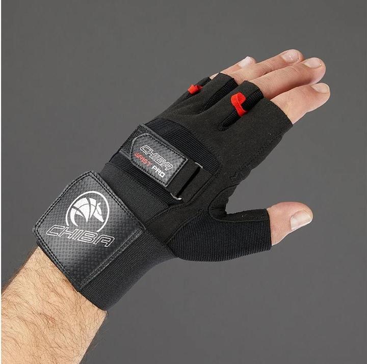 Produktbild Chiba Fitnesshandschuh, Handge schwarz XL (XL)