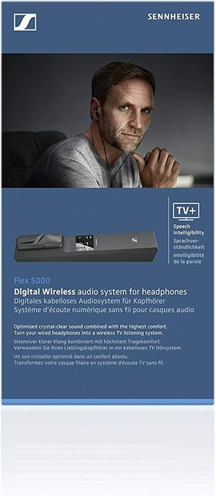 Produktbild Sennheiser Flex 5000 (12 h, Kabelgebunden)