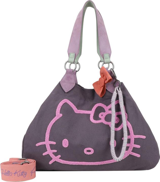 Produktbild Fritzi aus Preußen Izzy Medium Hello Kitty fritzi Canvas Shopper Tasche 42 cm (16 l)