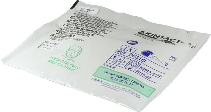 Produktbild XCell Defi-Elektroden Pads passend für Physio Contol LP9, LP10, LP500