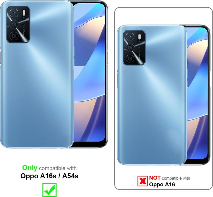 Image du produit Cadorabo Coque pour Oppo A16s / A54s universel avec Clip (Oppo A16s, Oppo A54s)
