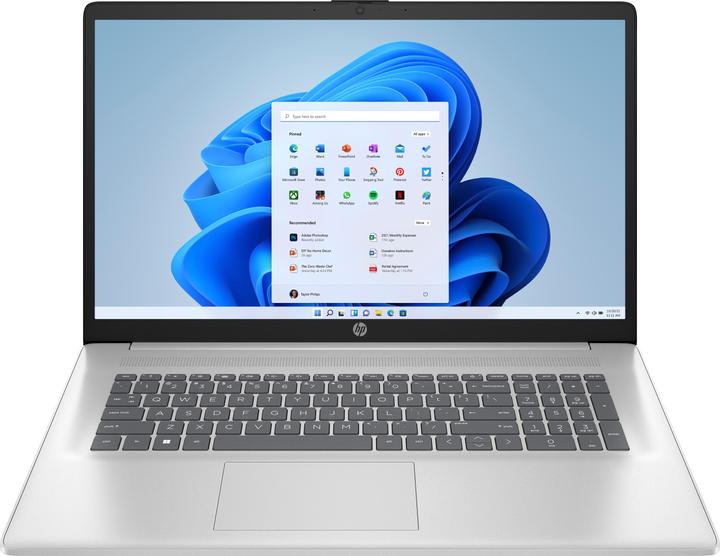 Produktbild HP 17-cn4055ng (17.30", Intel Core 5 120U, 16 GB, 512 GB, DE)