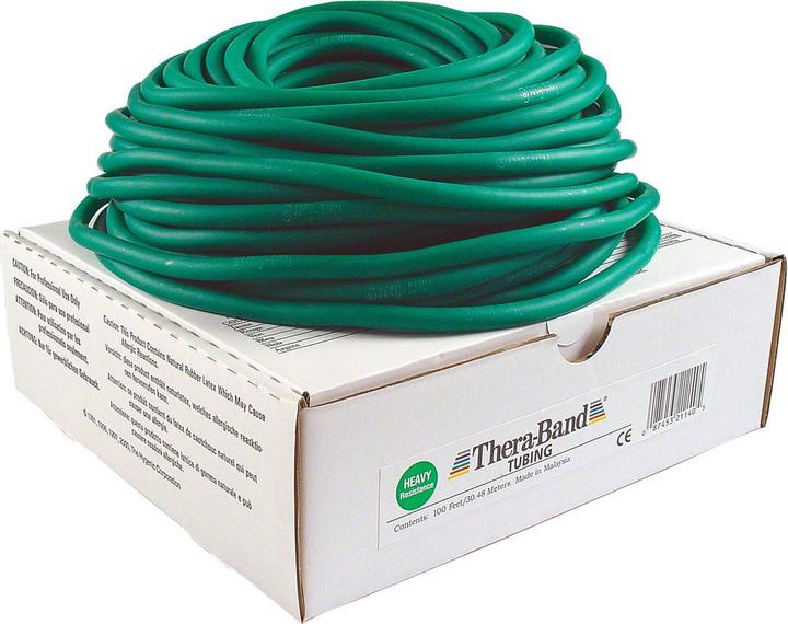 TheraBand Tubing (30.50 m, Stark)