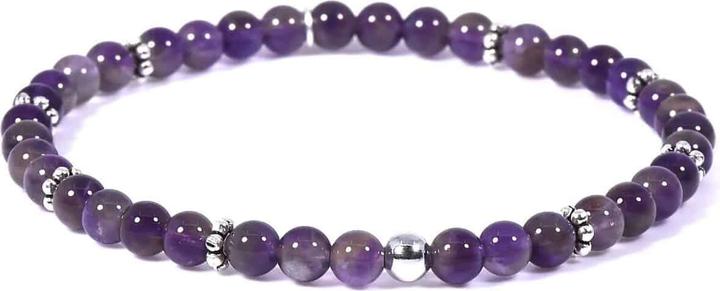 Immagine prodotto Balibay Amethista (18 cm, Argento 925, Ametista, Pietra preziosa)
