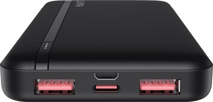 Produktbild Havit Powerbank PB90 10000 mAh (black) (10000 mAh, 18500 Wh)