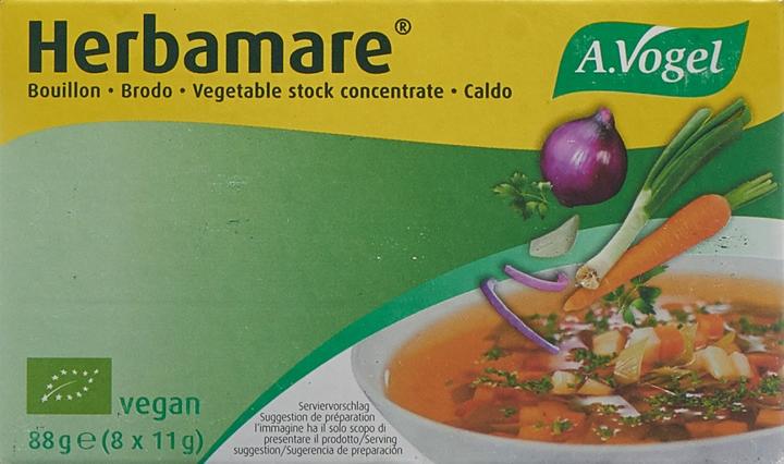 Image du produit A. Vogel Bouillon cube bio (90 ml)