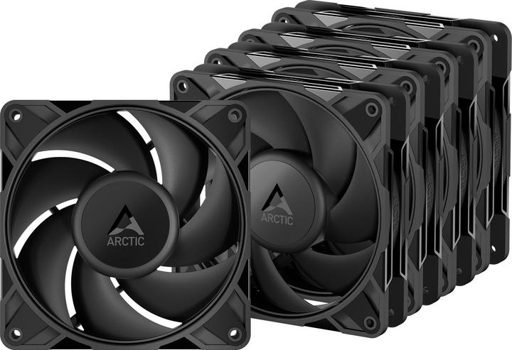 Image du produit Arctic P12 Pro PST Pack de 5 (120 mm, 5 x)