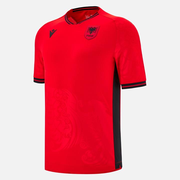 Macron Albanien Trikot (S)