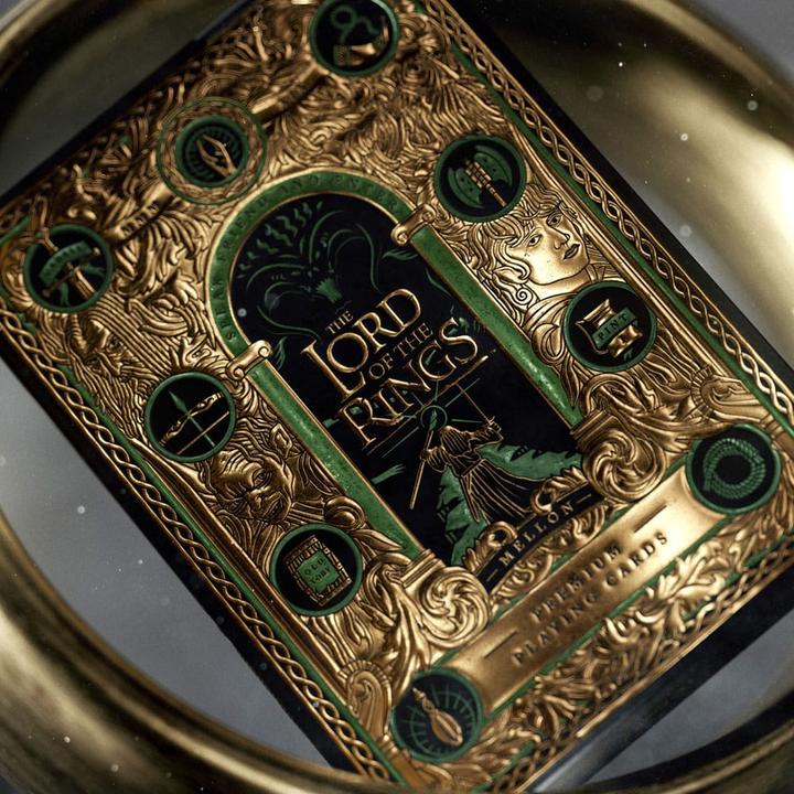 Actual product image Bicycle Lord of the Rings (English)