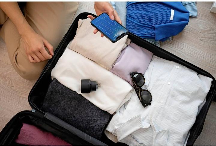 Actual product image Brennenstuhl Travel adapter