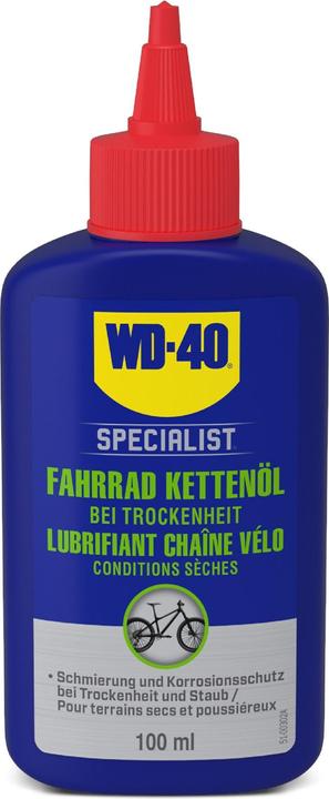 Image du produit WD-40 Spécialiste (100 ml, Huile de chaîne)