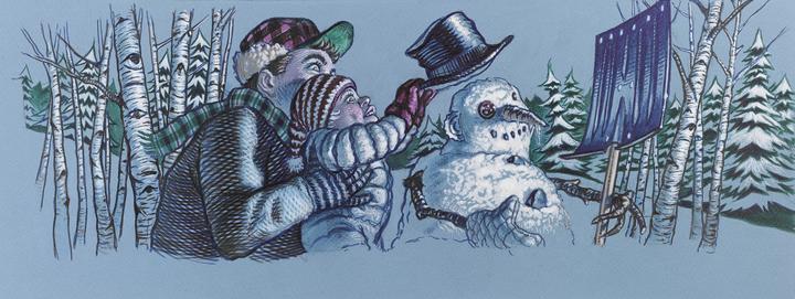 Produktbild Faber-Castell Tuschestift PITT Artist Pen Winter 6 Stück (Mehrfarbig, 6 x)