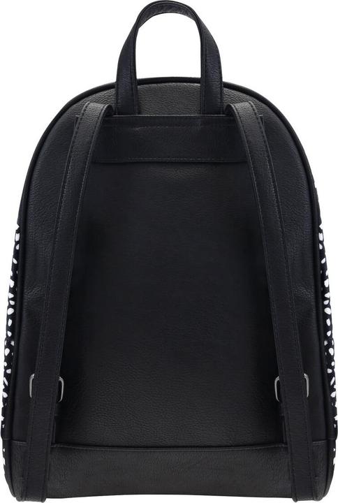 Actual product image Gorjuss Casual backpack Smitten kitten black white (25,5 x 3x 10 cm)