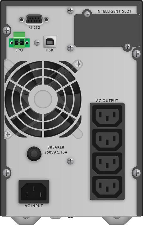 Immagine prodotto Powerwalker VFI 1000 TG 1000VA 1000VA 900W online UPS Tower Tower doppio convertitore SNMP Slot SNMP HID (1000 VA, 900 W, Doppio convertitore online UPS)