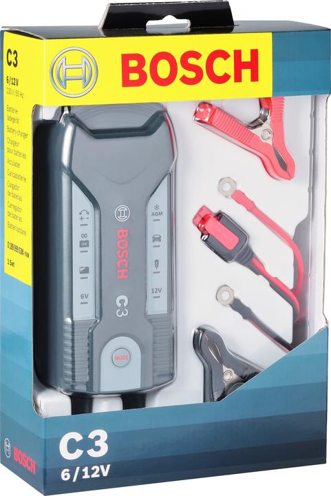 Productafbeelding Bosch Automotive C3 (12V, 3.80 A)