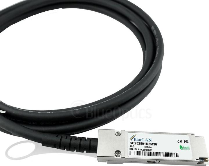 Produktbild BlueLAN MikroTik Q+DA0001 kompatibles DAC QSFP SC252501K1M30