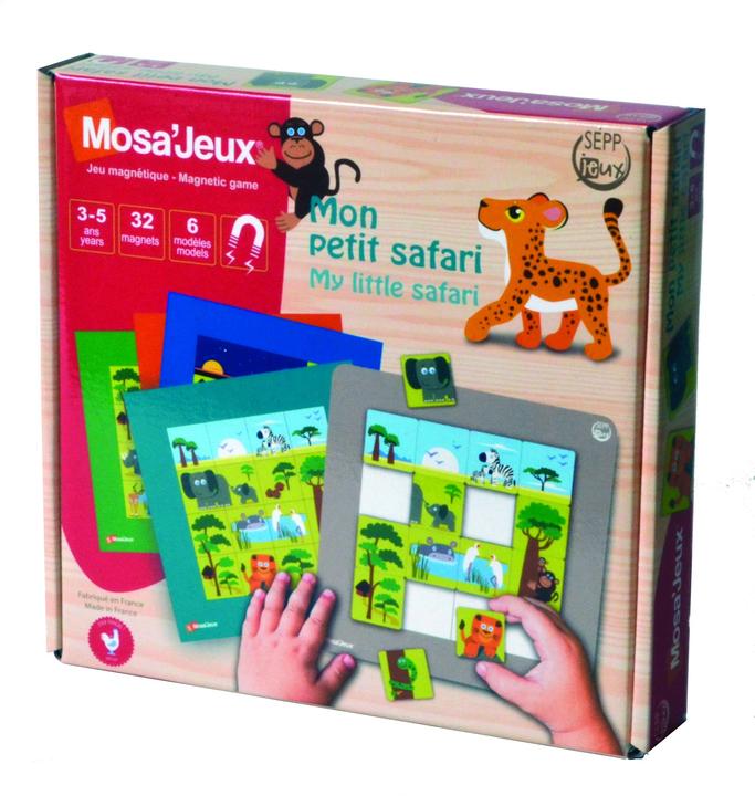 Image du produit Sepp Jeux Mosaïque magnétique My little Safari