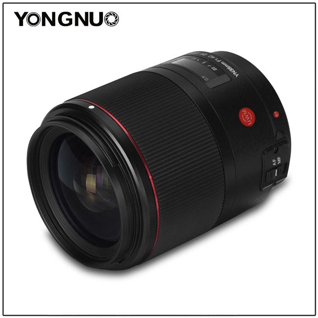 Actual product image Yongnuo 35mm f/1.4 (Canon EF)