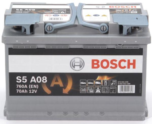 Image du produit Bosch Automotive S5 A08 (12 V, 70 Ah, 760 A)